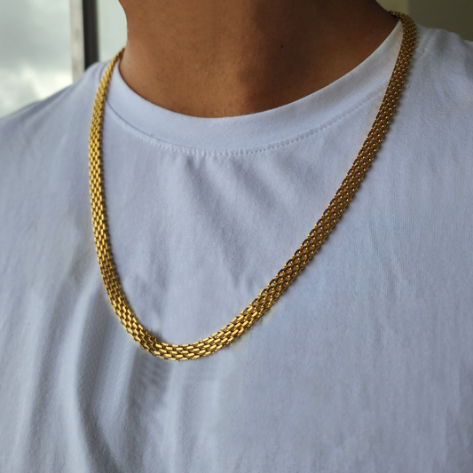 TEJIDO CHINO ORO18kLAMINADO