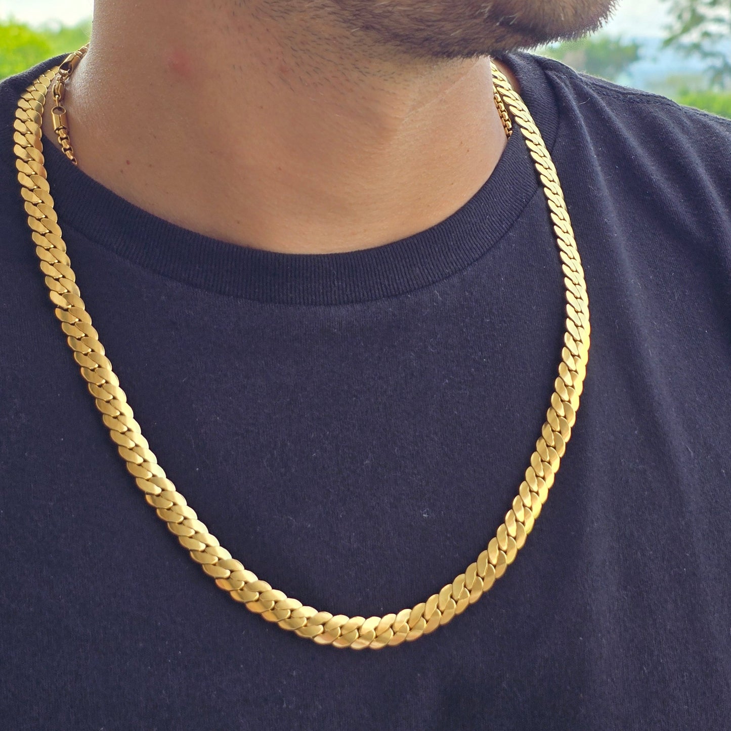 TEJIDO SERPIENTE ORO18kLAMINADO