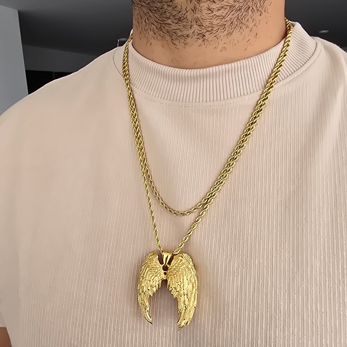 SET: DIJE ANGEL ALADO