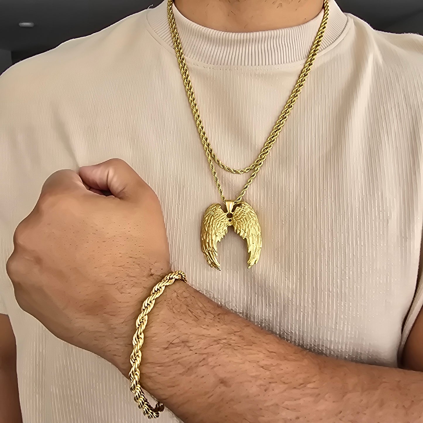 SET: DIJE ANGEL ALADO