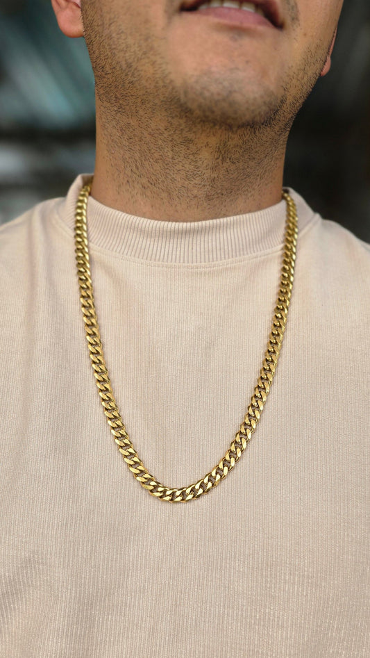 TEJIDO CUBANO ORO18kLAMINADO