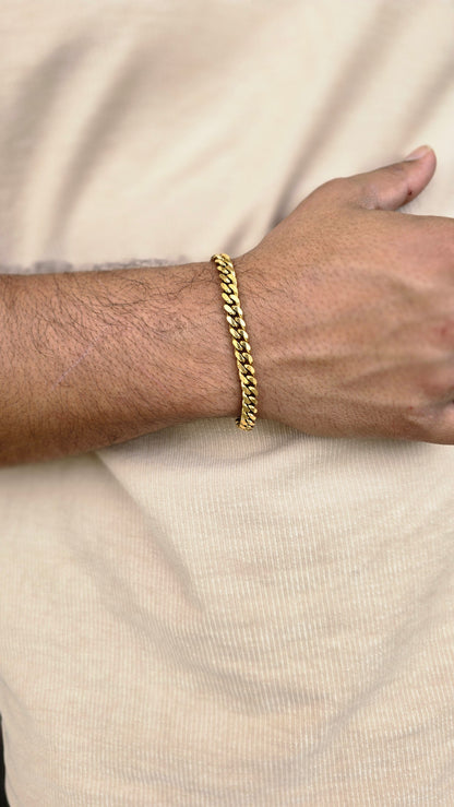 TEJIDO CUBANO ORO18kLAMINADO