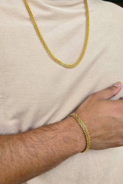 TEJIDO CHINO ORO18kLAMINADO