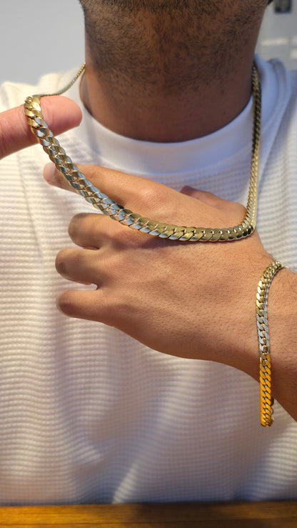 TEJIDO SERPIENTE ORO18kLAMINADO